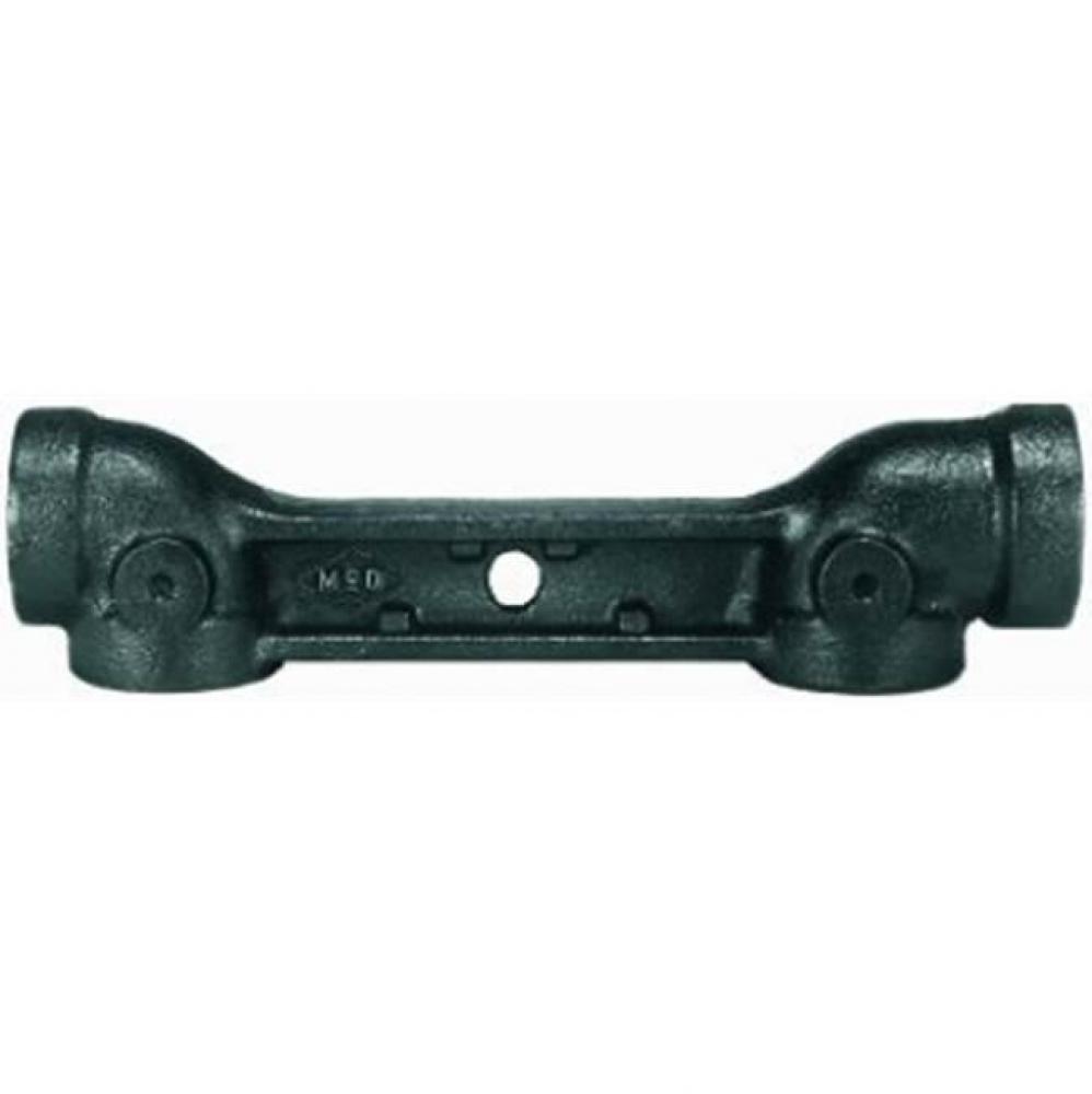 6610-BHB 1X1X3/4 BLK HxH METERBAR 6 C-C