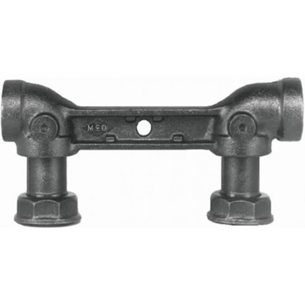 6620-BABA- 1X1 10LT BLK HxH METERBAR 6 C-C