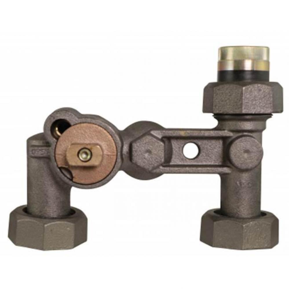 6762-C--H- 1X1 1A BLK BxV INS PV METERBAR 6 C-C 2 lb