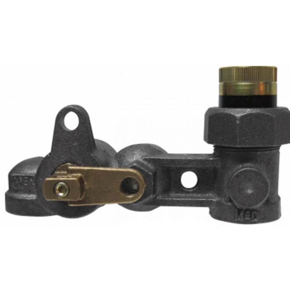 6712LFCE 1X1X3/4 BLK BxV INS PV METERBAR 6 C-C 2 lb