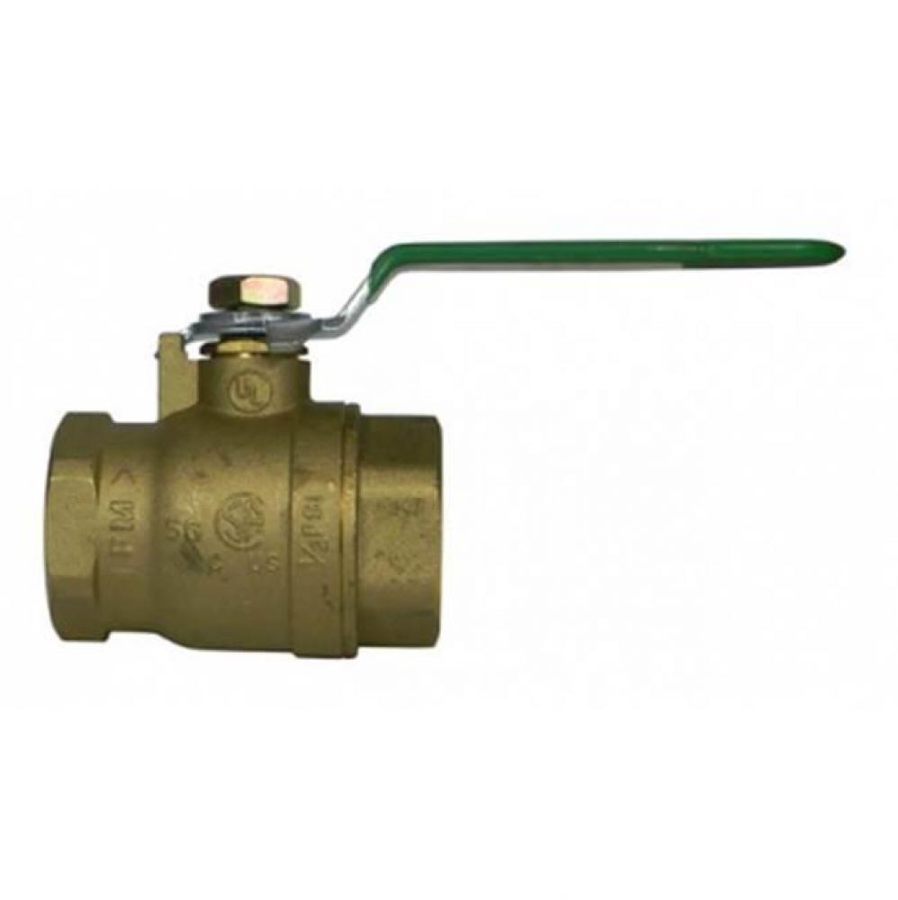 10710 1/2 GAS BALL VALVE FNPT X FNPT CSA