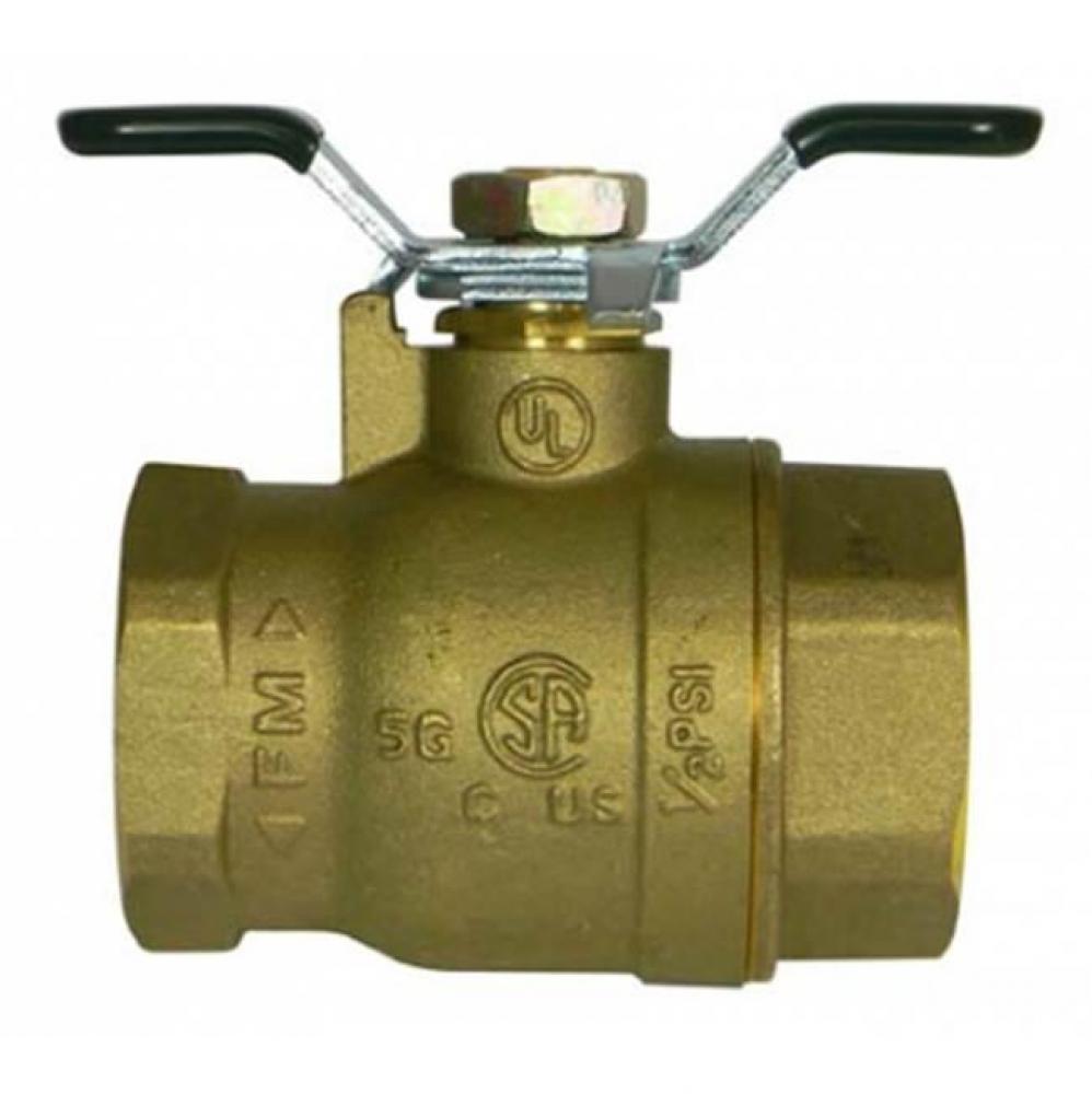 10710M 2 GAS BVLV T-HDL FNPT X FNPT CSA