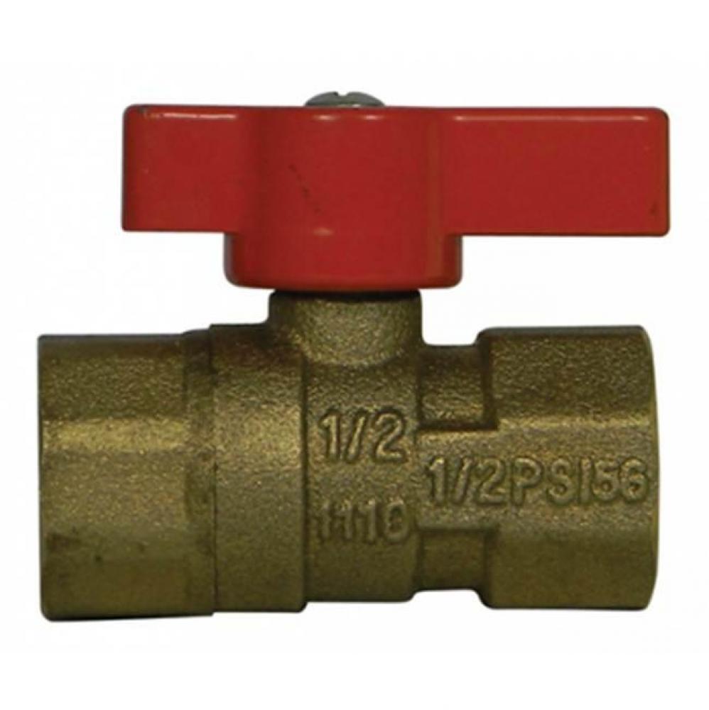 10710R 1/2 GAS BALL VALVE FNPT X FNPT CSA