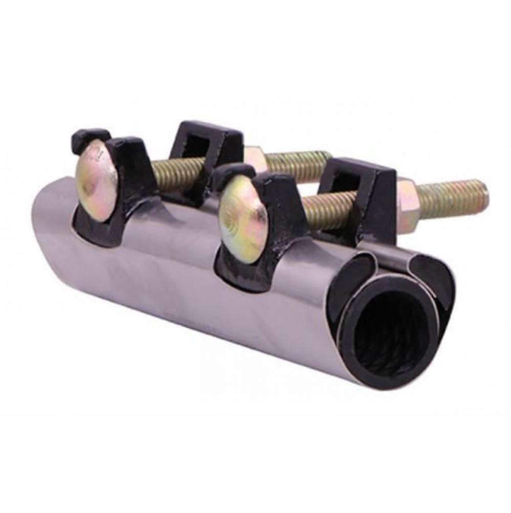 428-0238-12UDL SS PATCH CLAMP WITH EPOXY COAT DI LUG 2 IPSx12