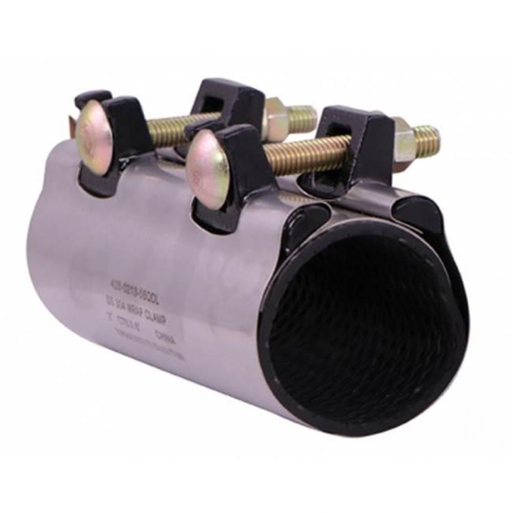 428-0113-06QDL SS WRAP CLAMP WITH EPOXY COAT DI LUG 1 CTSx6