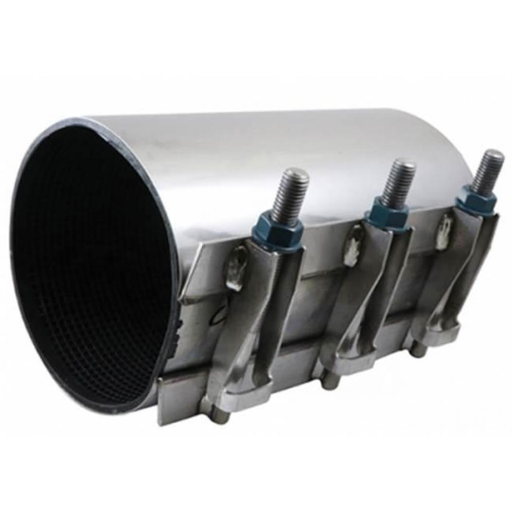 425-0450-16T SS TECK FASTENER REPAIR CLAMP 4.30-4.70X16