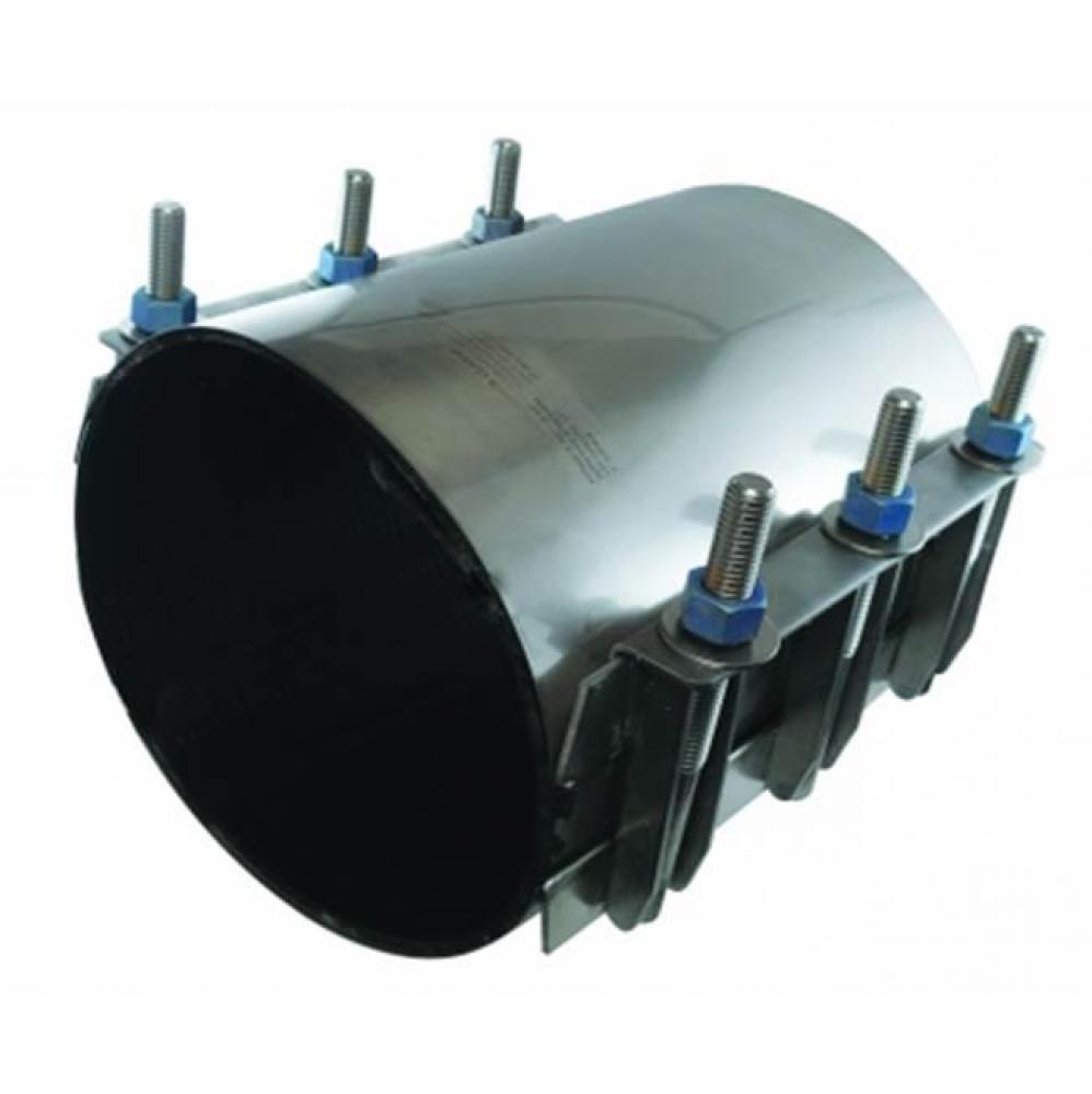 825-0663-24TLP SS LIFTER PLATE REPAIR CLAMP 6.23-7.03X24