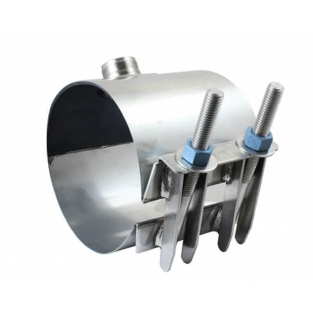 8403-0677-F3NPG SS SADDLE 6.54-7.00x3/4 FNPT-NITRILE PAD GASKET