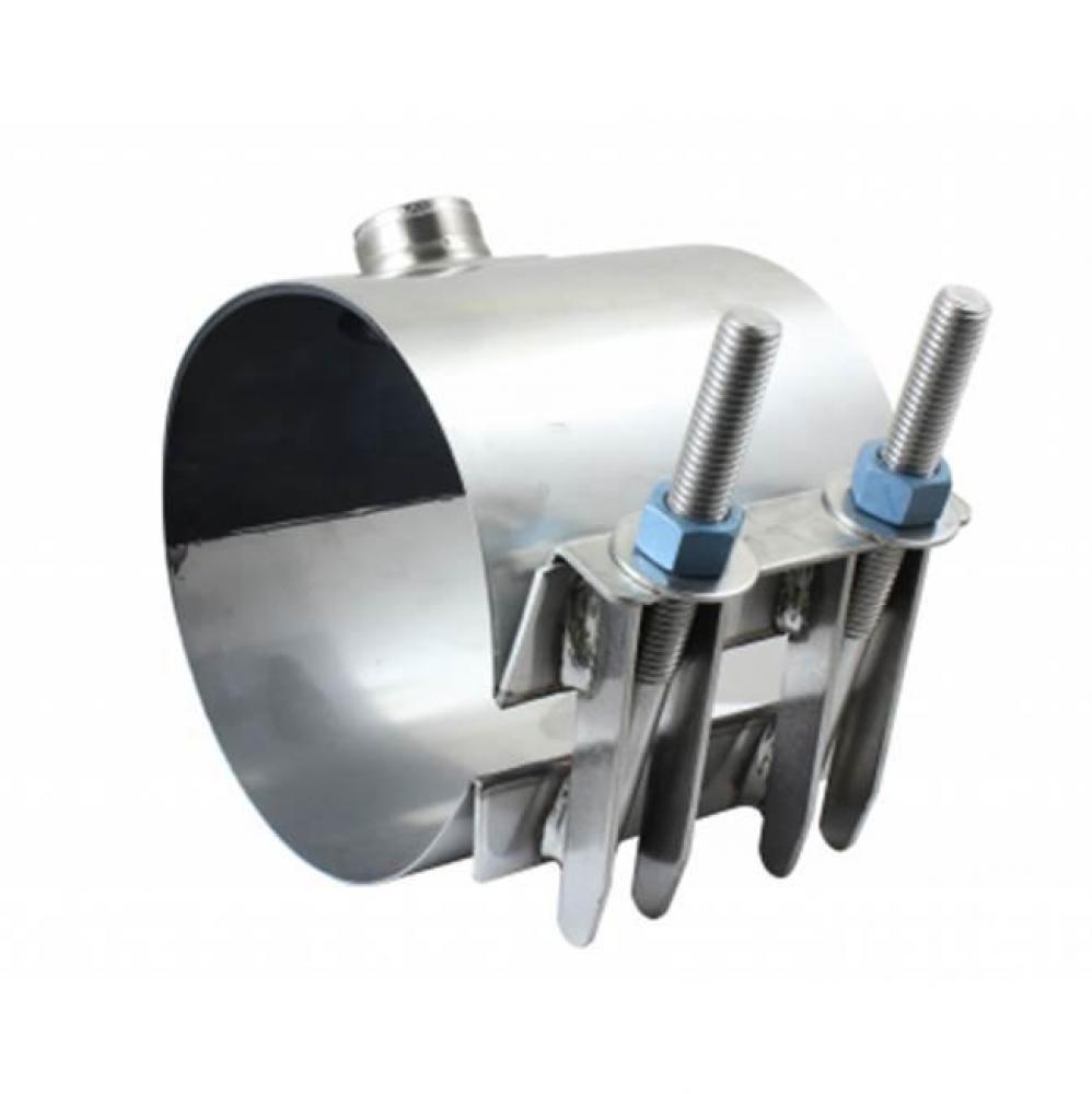 8403-1298-F6NPG SS SADDLE 12.74-13.21x1 1/2 FNPT-NITRILE PAD GASKET