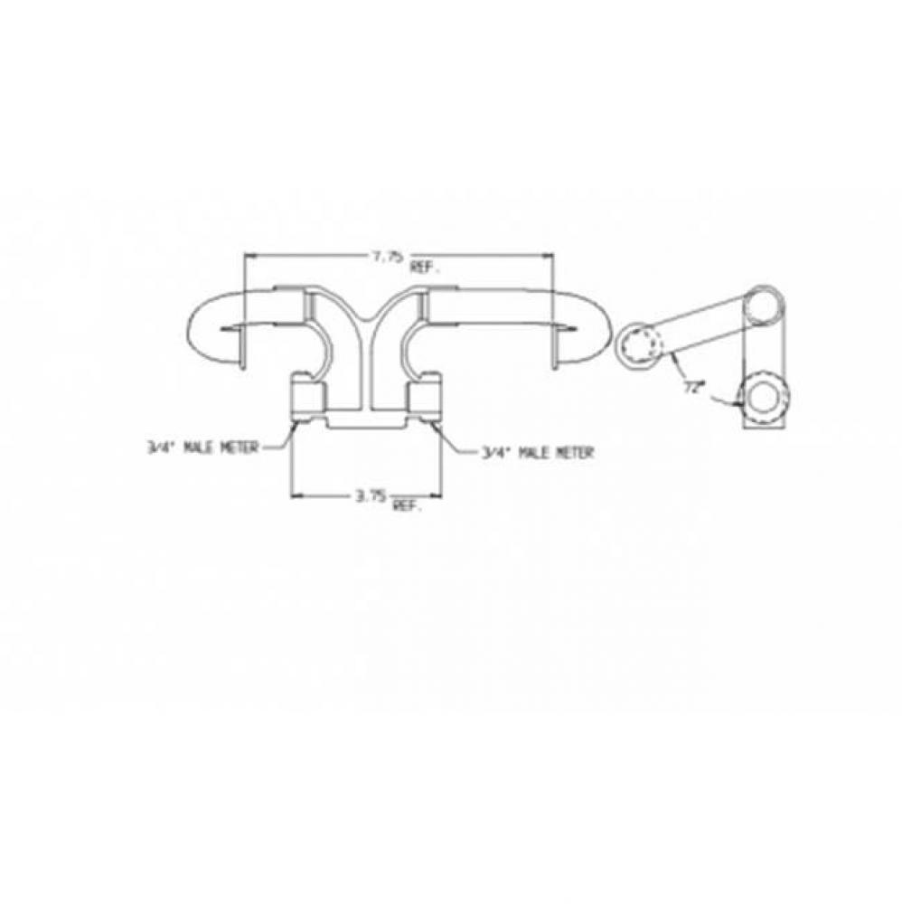 710-203NNU- X72X950 MSR RESETTER M NUT X M NUT UFR-V