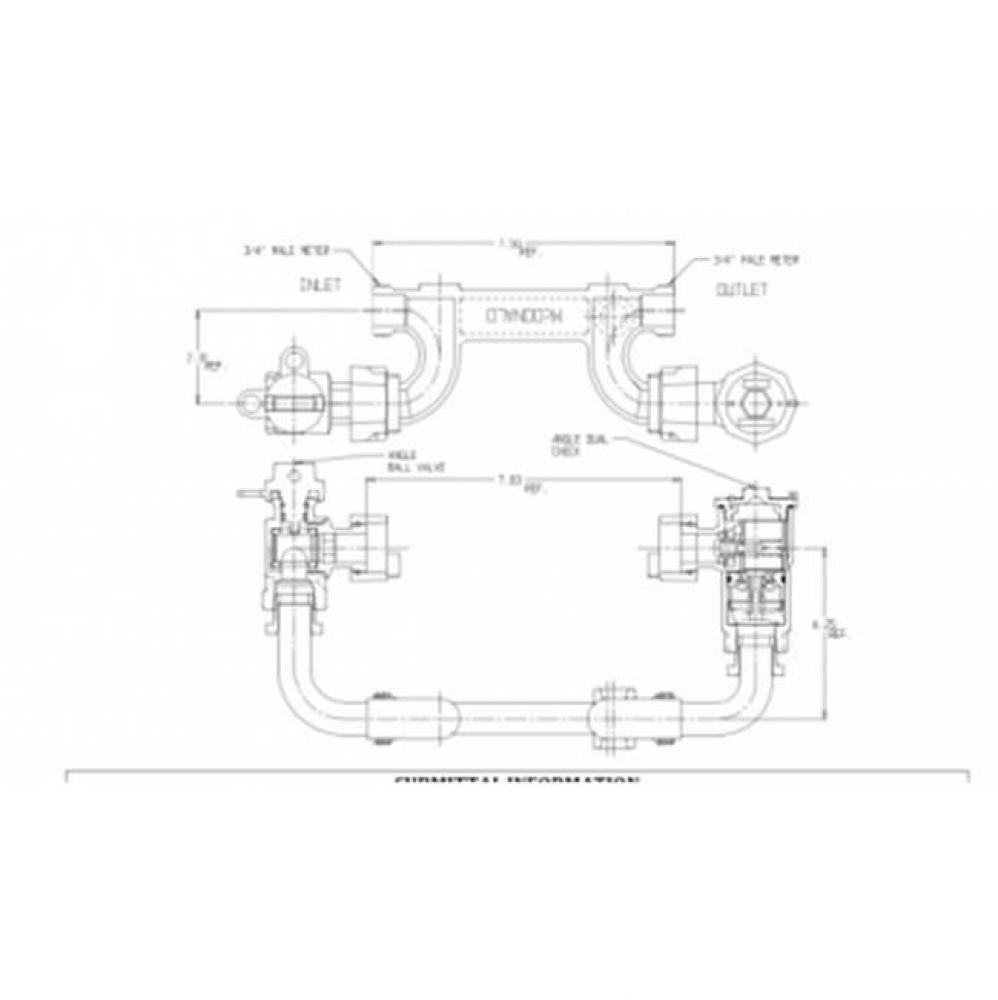 717X205WD-- X60X970 LH LOW RISE RSTR SPBVxUFR-V