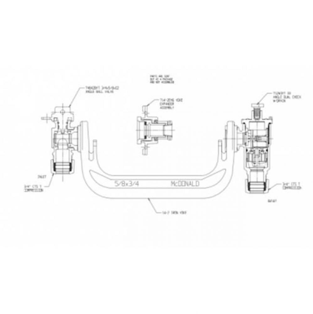 714-2--WCCC 33X913 YOKE PKG FLR SPABVxFLR FPASCK-OUTSIDE