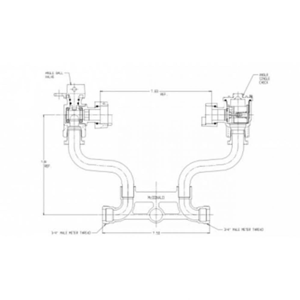 718-207WC X911 HORI RSTR SPBVxUFR-V- NCV