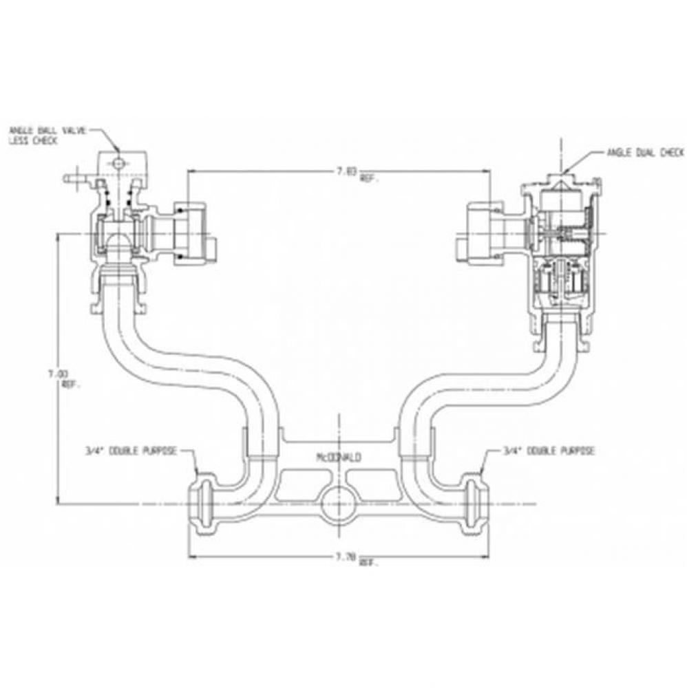 720-212WDLL 33X970 HxH MTRSTR SPBVxUFR-V L/NT&CONN