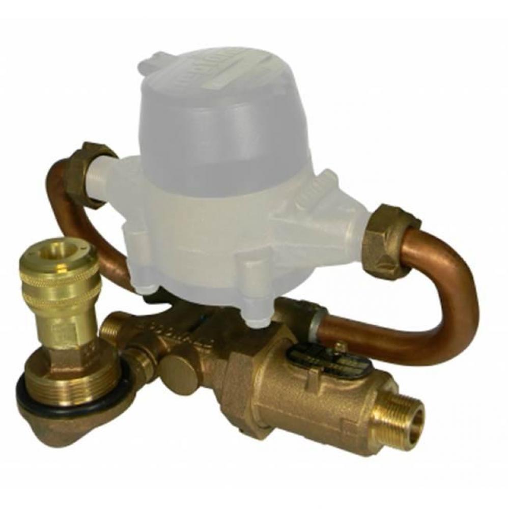 710-203NNHS X90X780 MSR RSTR SAMPLE STATION SS QUICK CONN