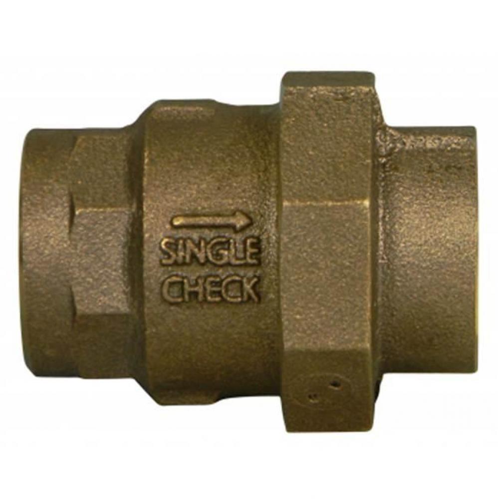 701-3EE 33 INL SGL CHK 3/4 FNPTx3/4 FNPT-NL