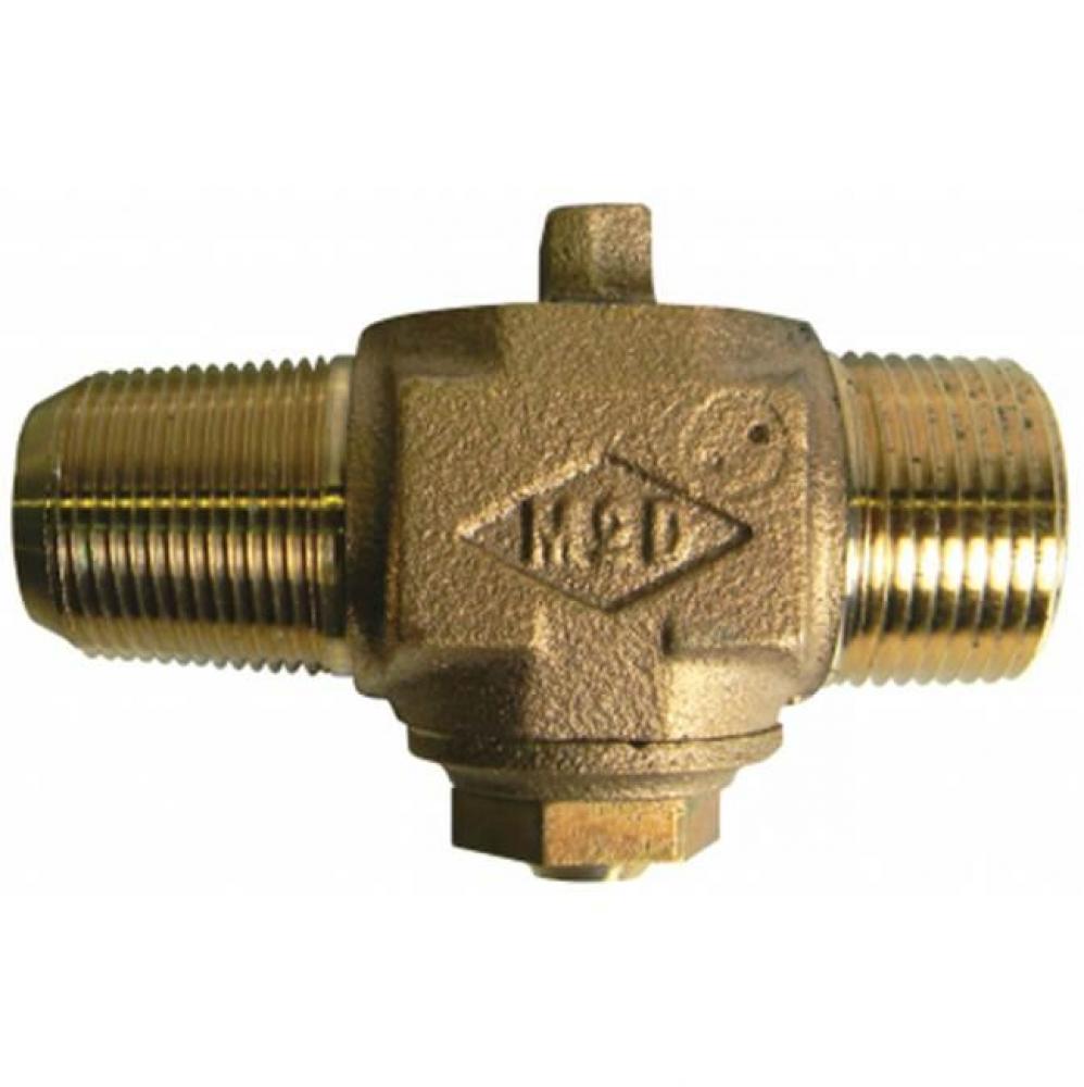 73120 5/8 PLUG CORP AWWA X SP 100W-NL