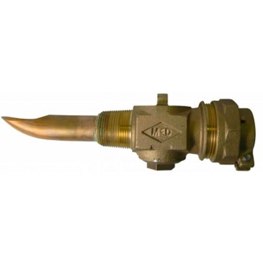 74704PITO-44 1X4.00 PITO CORP MNPT X PVC 100W-NL