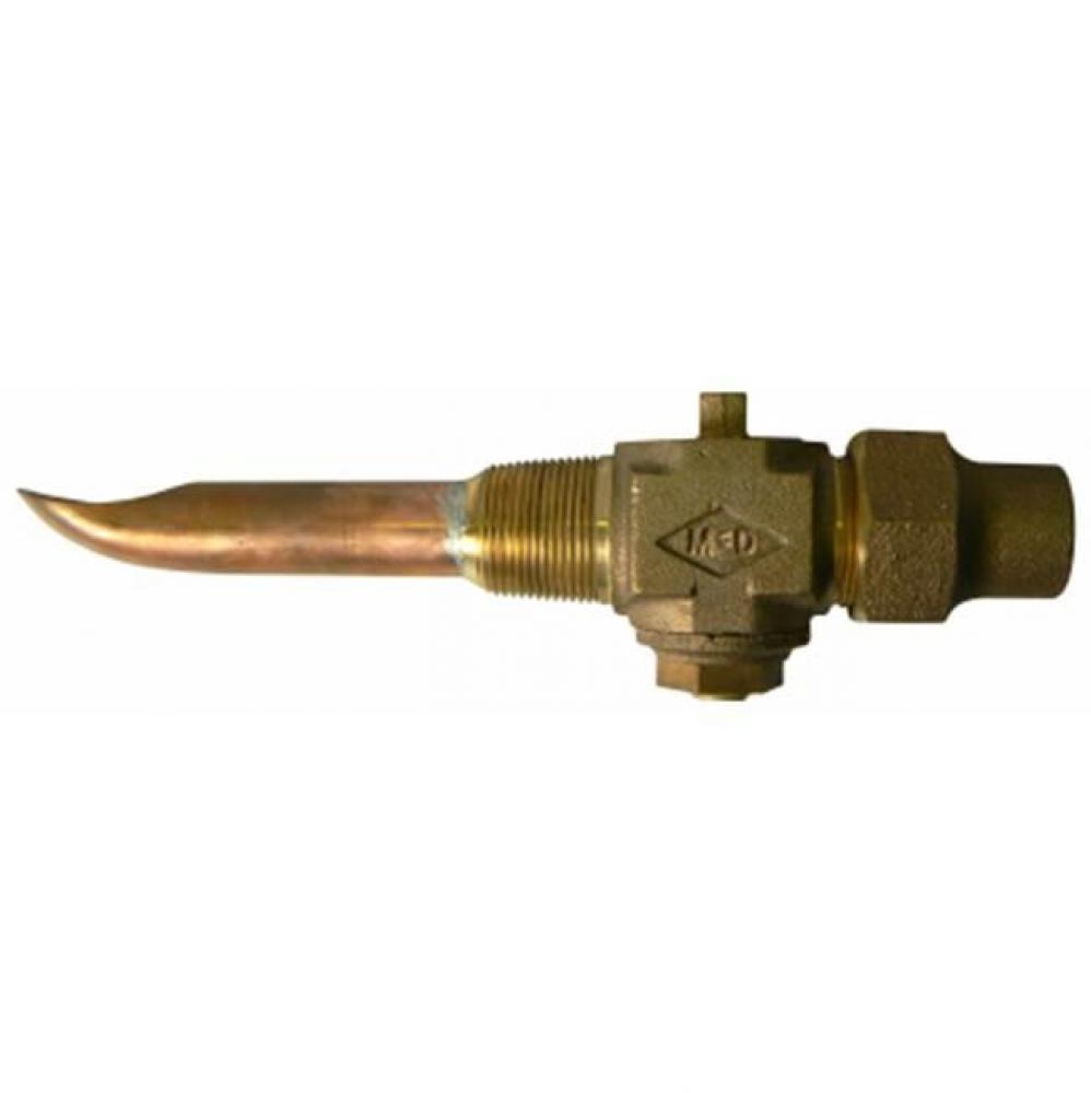 74701PITO 1X4.00 PITO CORP AWWA X FLARE 100W-NL