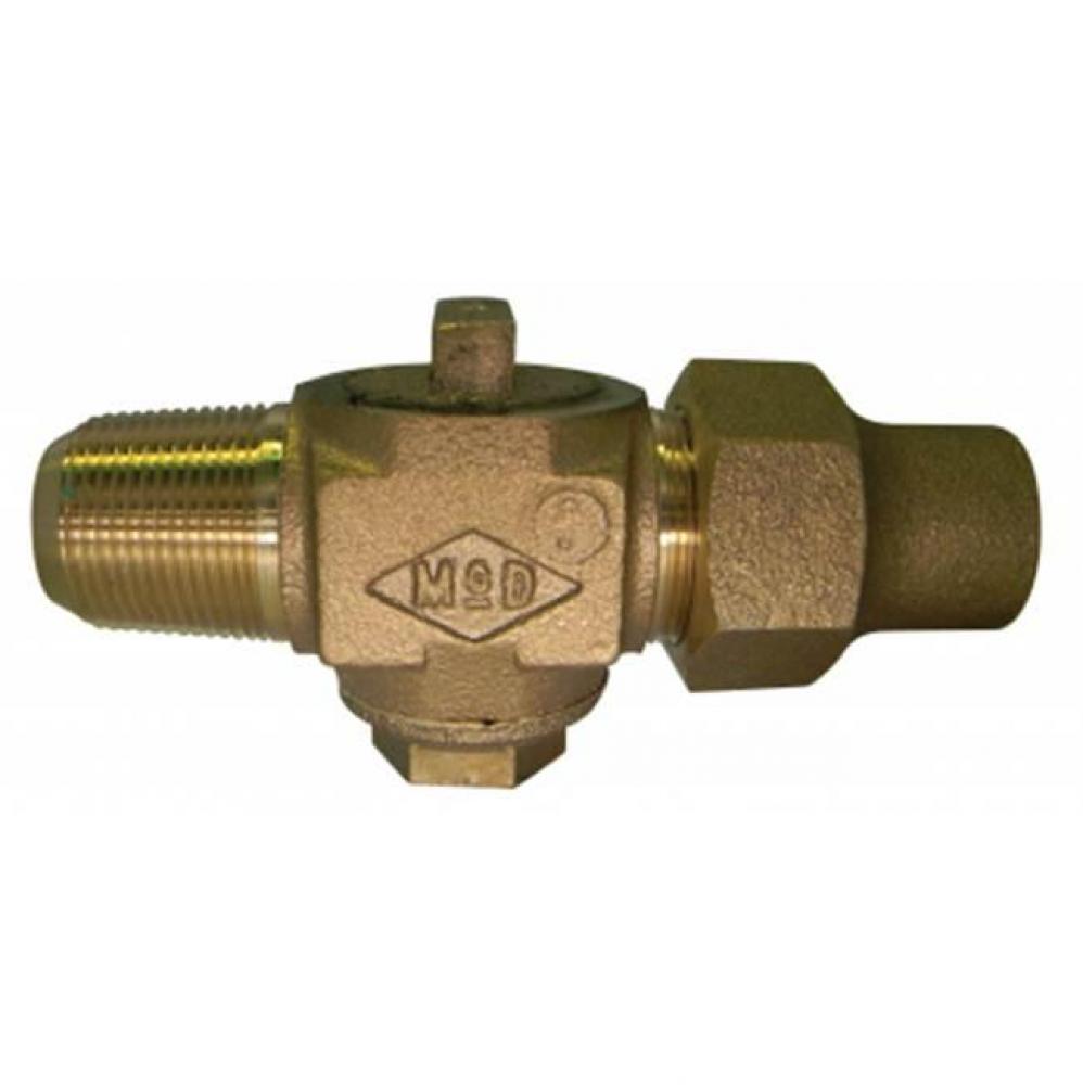 74701 3/4 PLUG CORP AWWA X FLARE 100W-NL