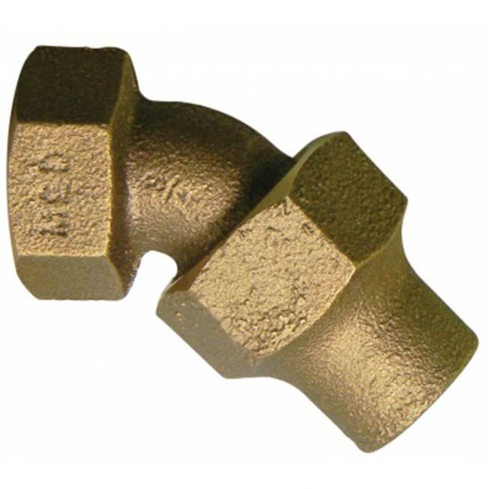 74749 5/8X1 EIGHTH BEND FEMALE SP X FLARE - NL