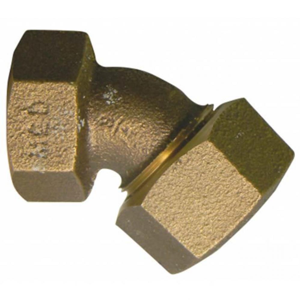 74749T 1/2X3/4 EIGHTH BEND FEMALE SP X CTS - NL