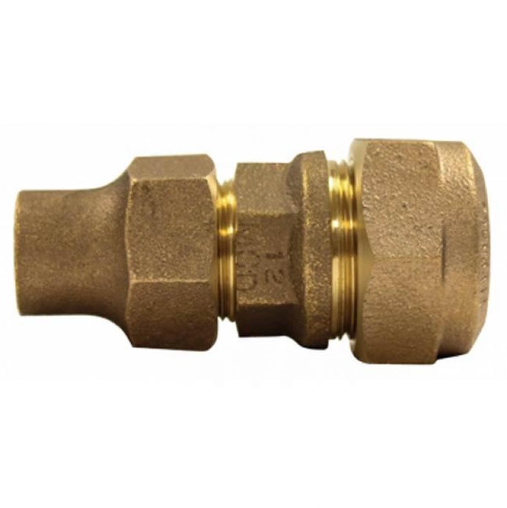 74758C-3Q 1X3/4 COUPLING FLARE X PEP - NL