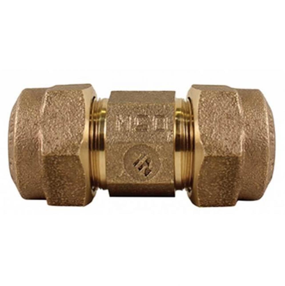 74758CQ 1X1 1/4 COUPLING FLARE X CTS - NL