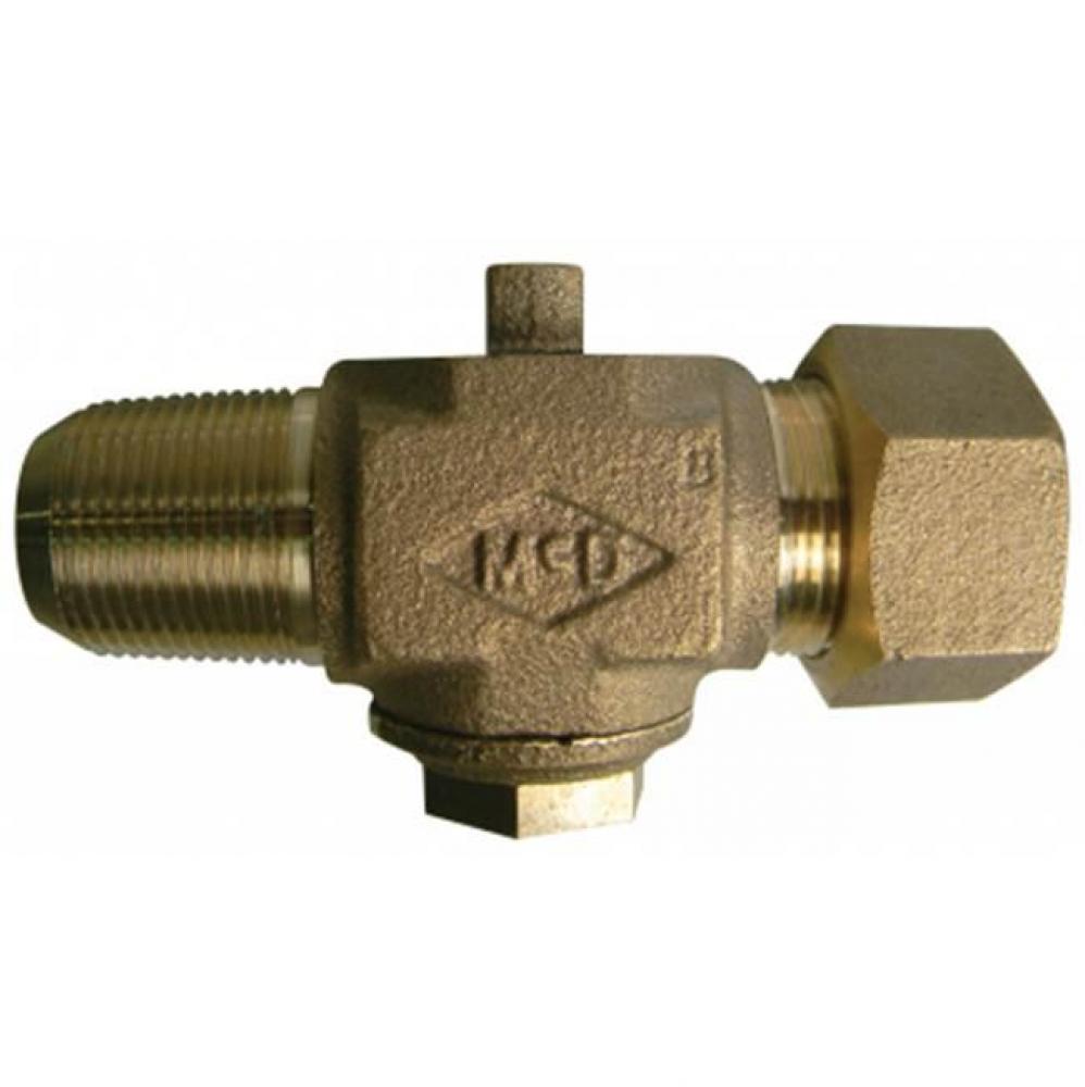 74701TA 3/4 PLUG CORP AWWAxCTS ANODE 100W-NL