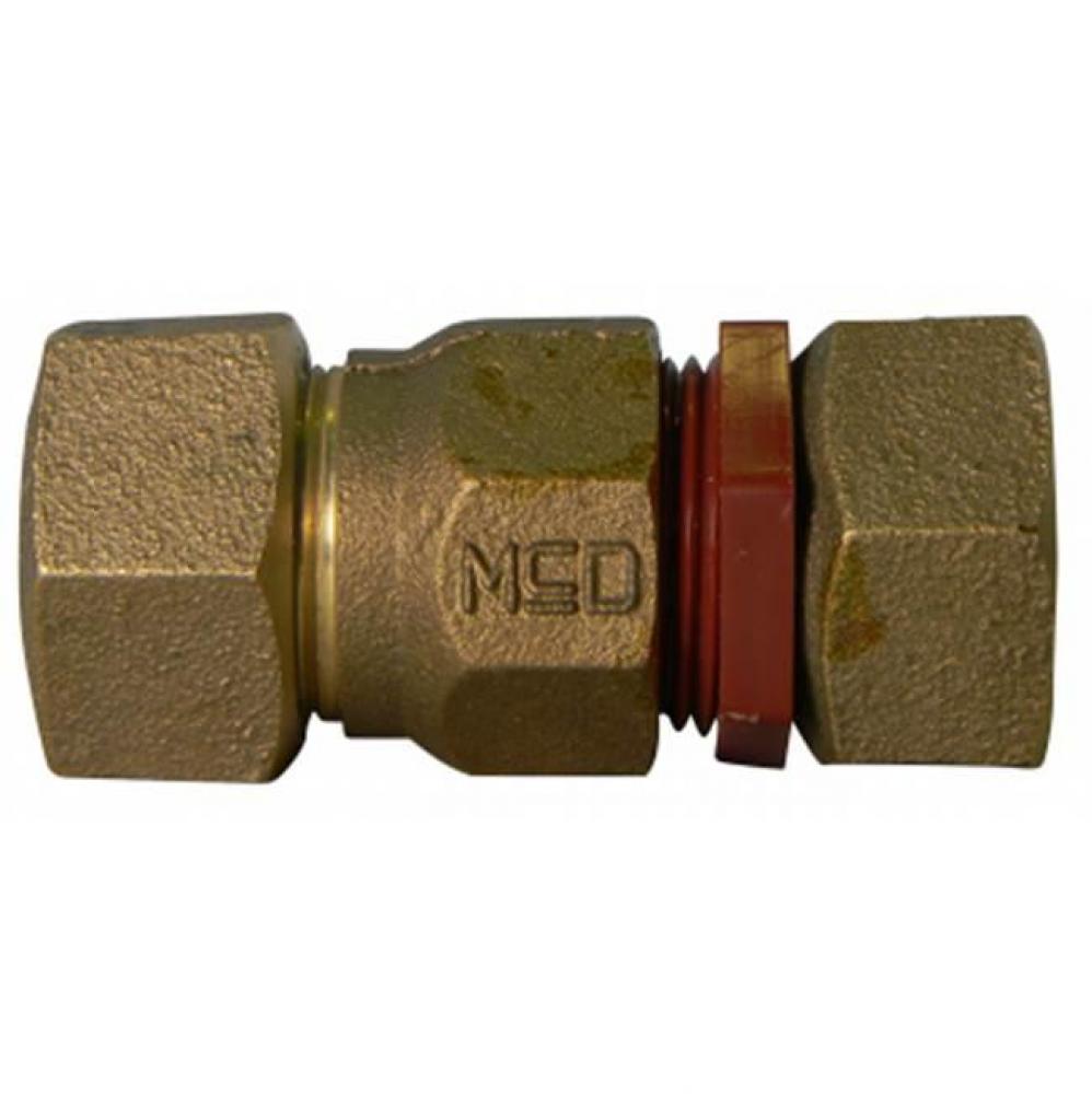 74755DBT 3/4 ADAPTER DB CTS X FEMALE FLR -NL