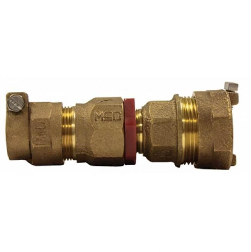 74758DB-22-55 1X3/4 COUPLING DB CTS X IP -NL