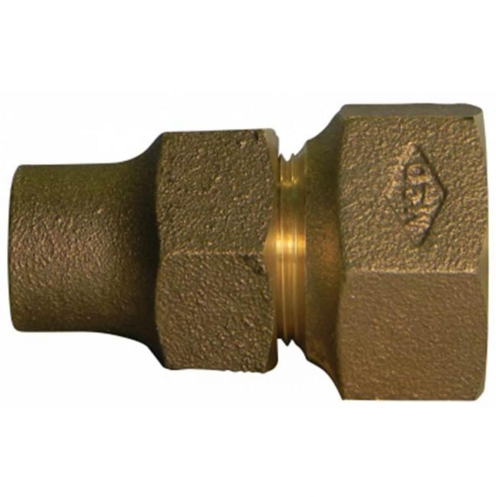 74755 1X1 1/4 ADAPTER FLARE X FEMALE FLARE-NL