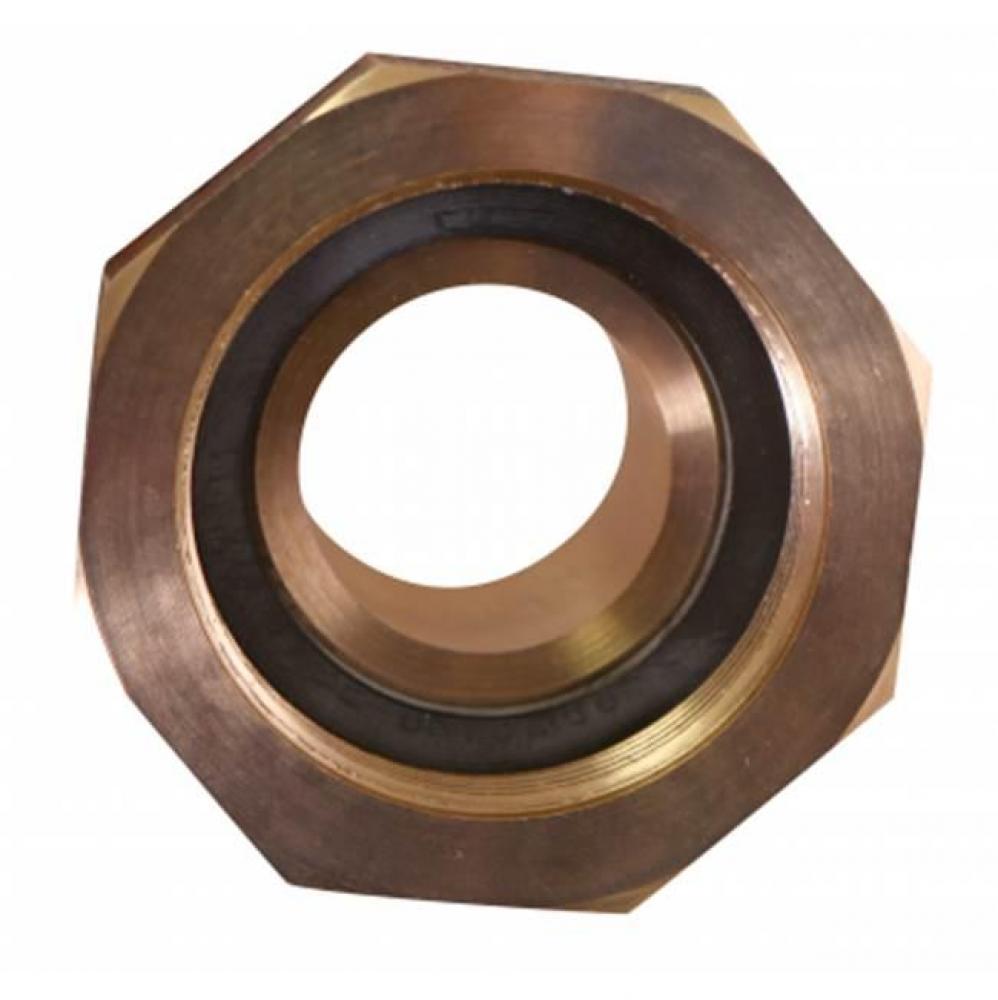 74692CPLL-12 1 1/2 CONV CPLG FLR L/NT TO FEM CTS -12P -NL