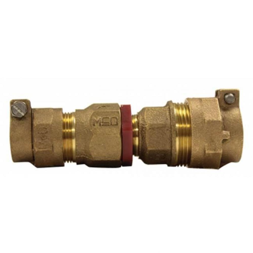 74758DB-22 3/4 COUPLING DB CTS X CTS -NL