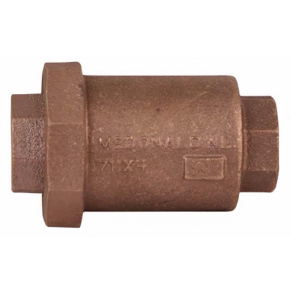 711X3JF 43X4.51 INLINE DCK 3/4 METERx3/4 FNPT-NL