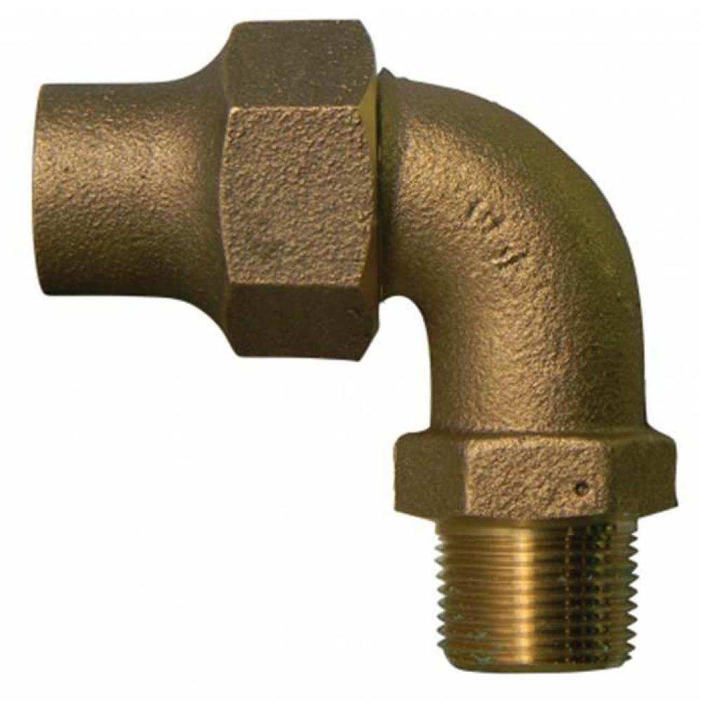 74779M 1 1/2 QUARTER BEND FLARE X MNPT -NL