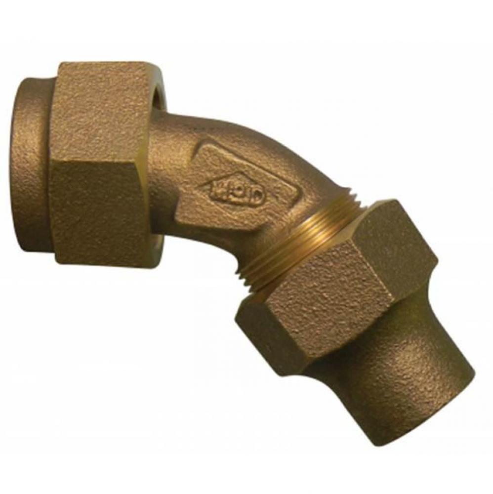 74750S 1 EIGHTH BEND FFLR SWIVEL X FLR-NL