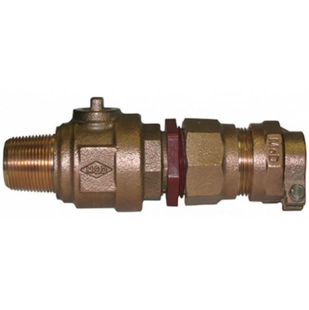 74701BDB-22 3/4 BALL CORP AWWA X DB CTS - NL