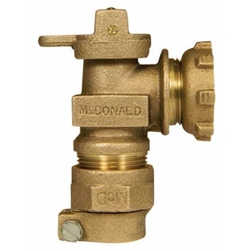 74602Y-22 3/4X02 ANGLE PLUG VALVE CTS X YOKE -NL
