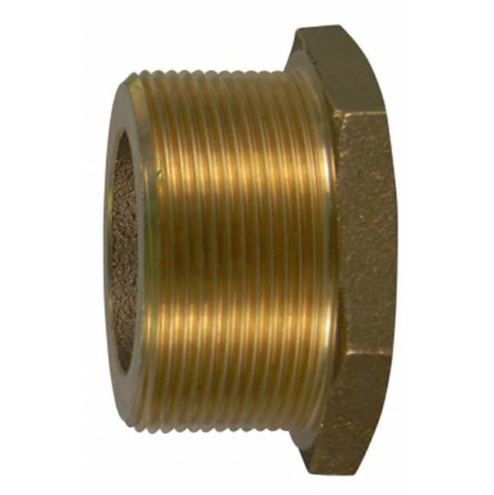 74620BB 1 1/2X1 1/2 METER BUSHING MMETER X FNPT - NL