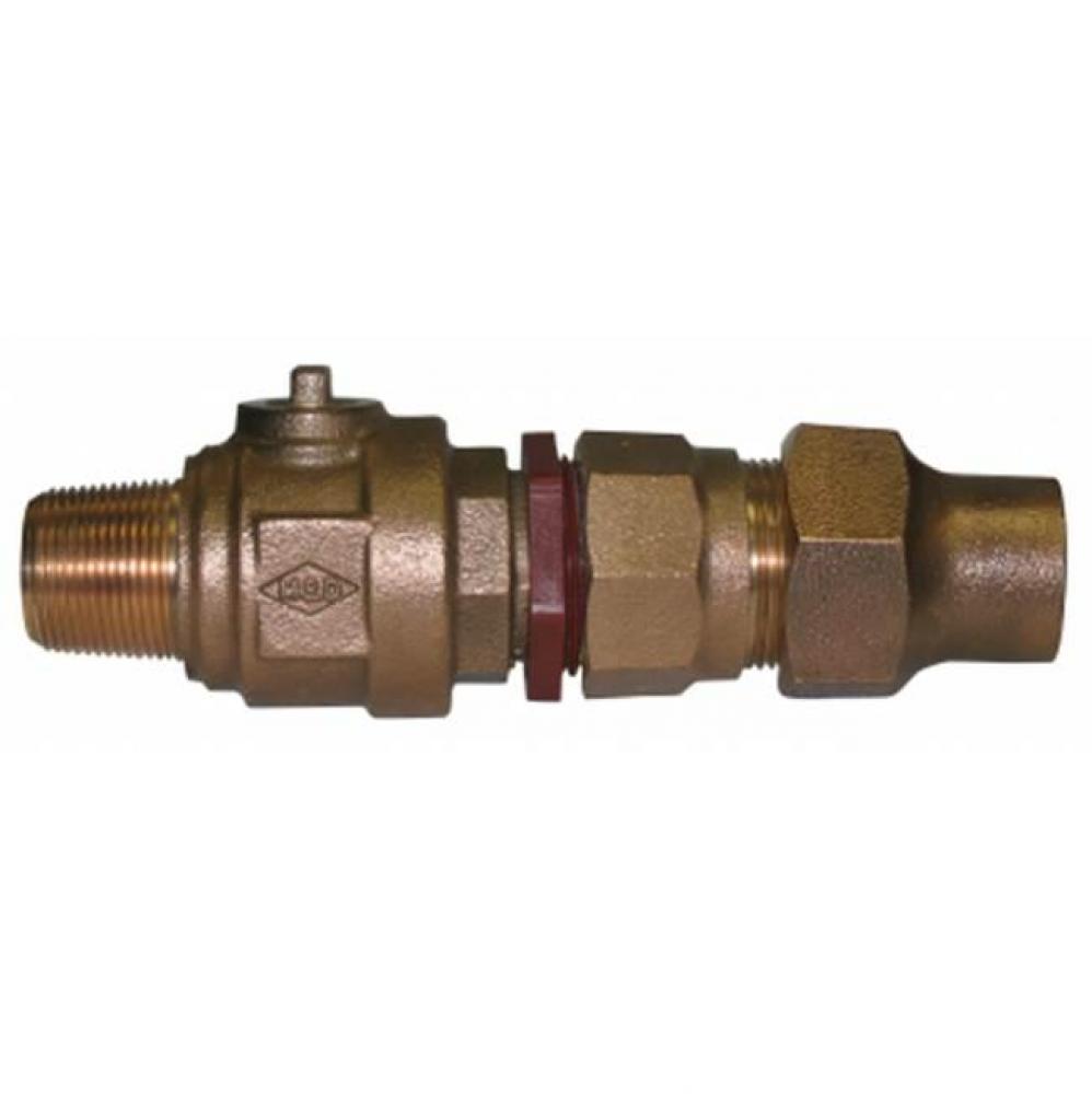 74701BDB 2 BALL CORP AWWA X FLARE - NL