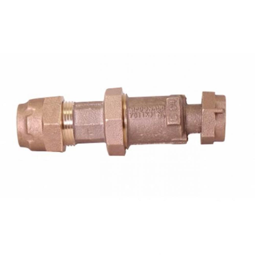 7311X3J- 43 INLINE DLCHK 3/4 MTRx3/4 RANGER-NL