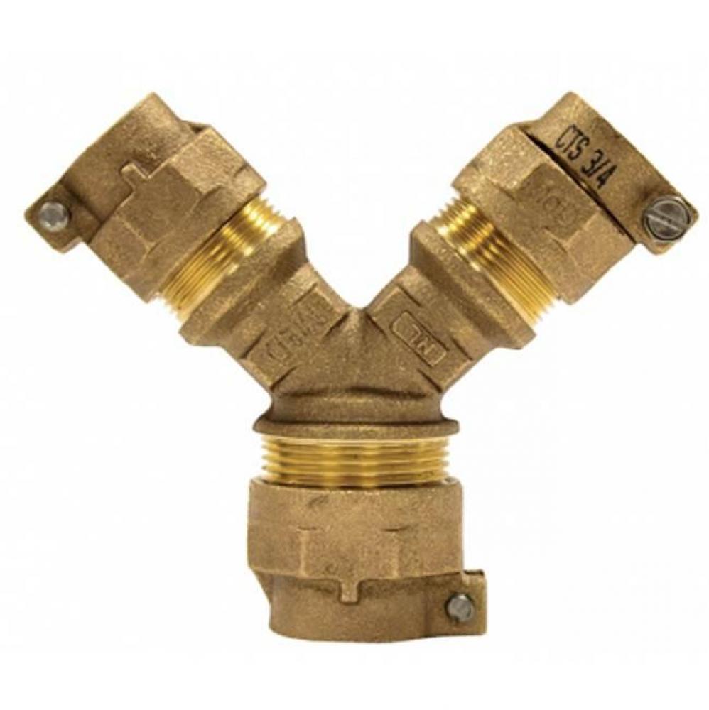 708YS23 1X3/4 Y-BRANCH CTS X (TWO) PEP - NL