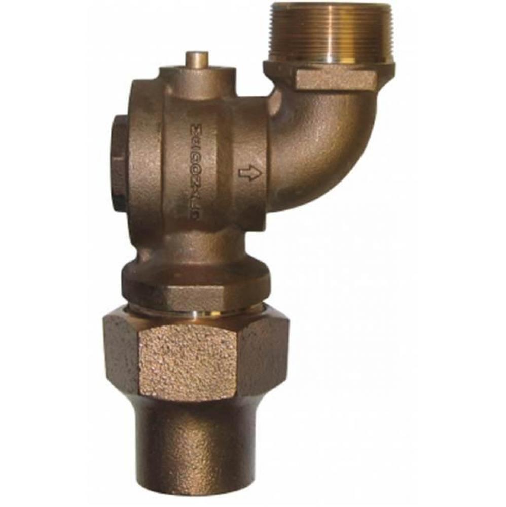 76109B 2X1 1/2X2 BLOWOFF BV FLR X MNPT +74753-NL