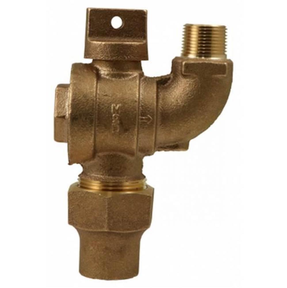 76109BCAP 2X1 1/2X2 BLOWOFF BV FLR X MNPT +74753-NL