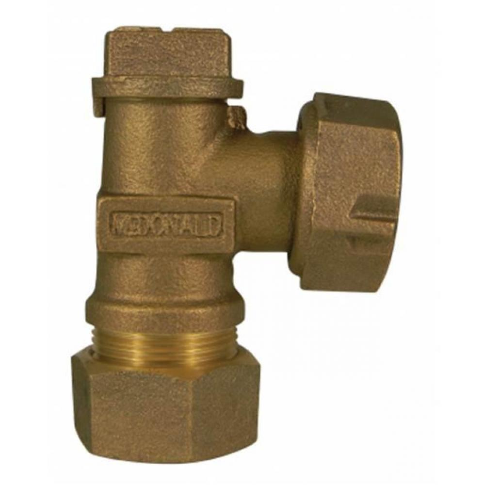 74602T 1 ANGLE PLUG VALVE CTS X METER -NL