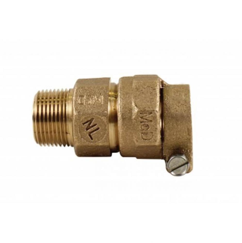 74753-33 2 ADAPTER PEP X MNPT-NL