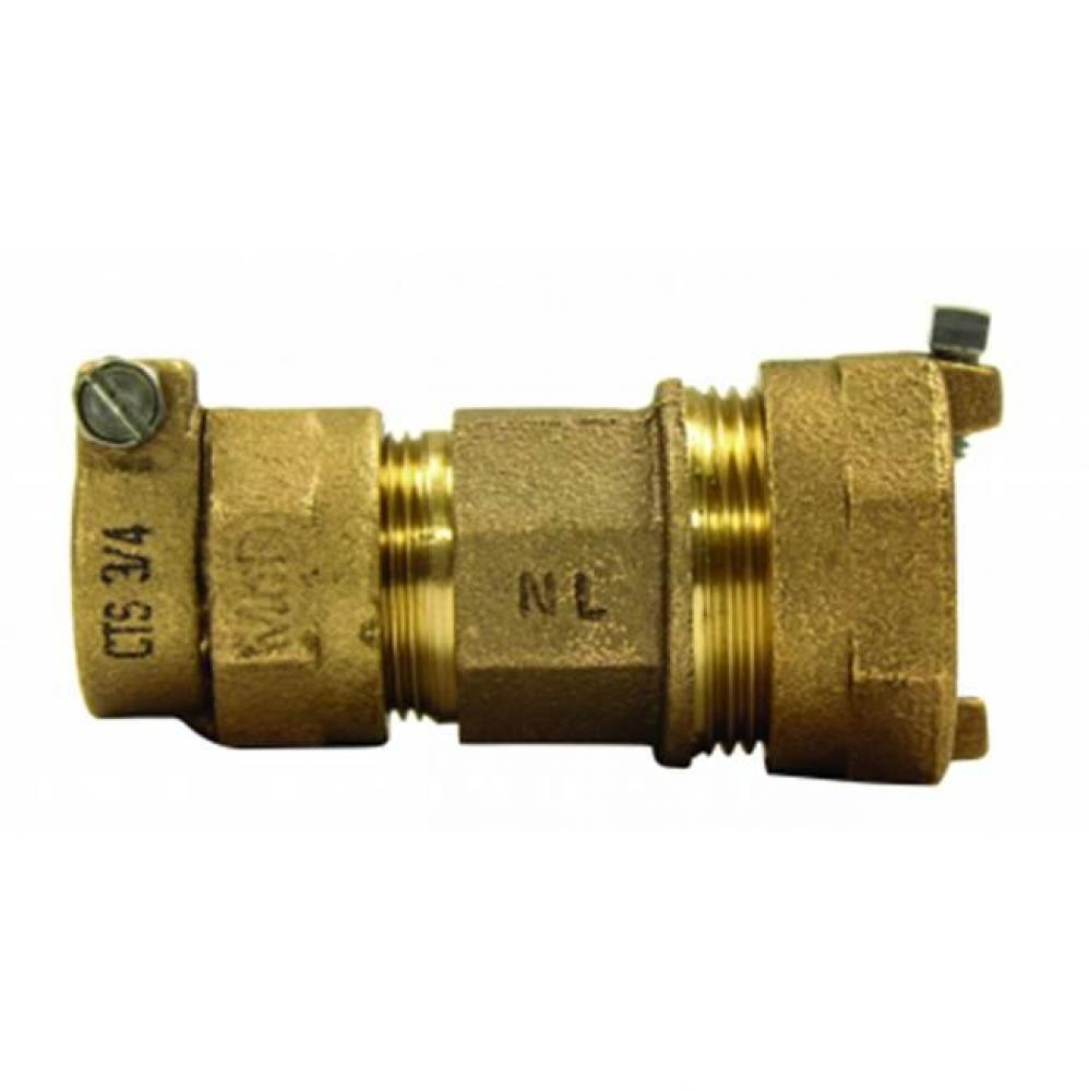 74758C-22 3/4 COUPLING FLARE X CTS - NL