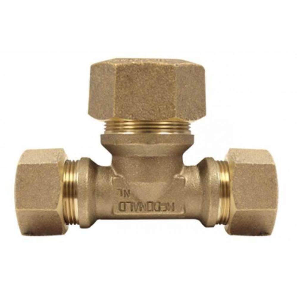 74760T 3/4X1 TEE CTS X CTS X CTS -NL