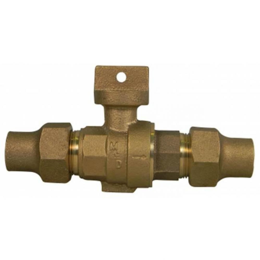 76000 3/4 STOP&DRAIN BALL CURB FLRxFLR -NL